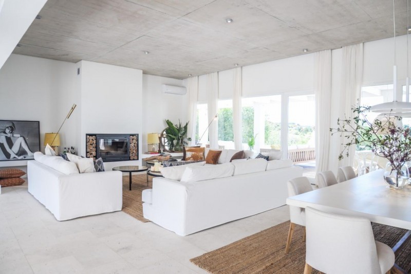 Espectacular casa en Laguna Escondida de 5 suites